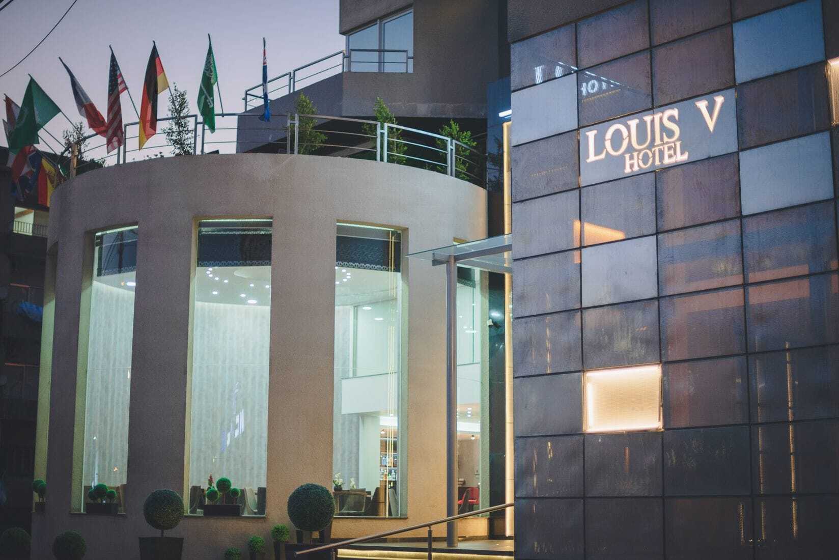 Louis V Hotel Beirut Eksteriør billede